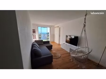 t3 meublé hauteurs de toulon