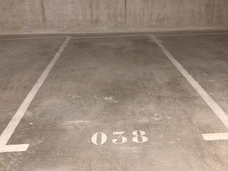 parking securisé neuf