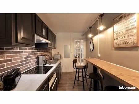 chambre dans appartement à belle beille