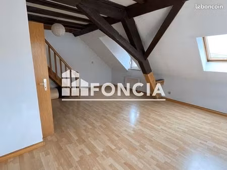 duplex 2 pièces 45 m²