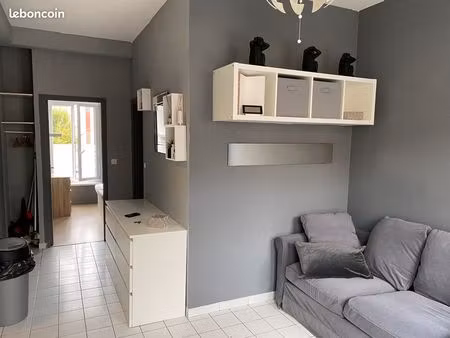 lille fives loue t2 meublé