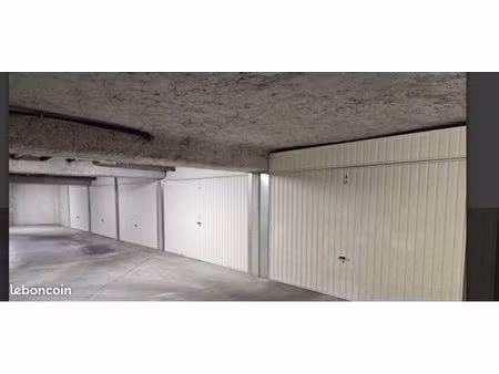 garage sécurisé