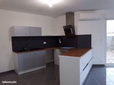 maison 3 chambres plain pied