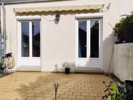 location maison 2 chambres et un bureau maison meublée ou pas a olivet