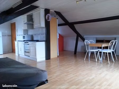 loue t1 meublé au calme-aux gondoles