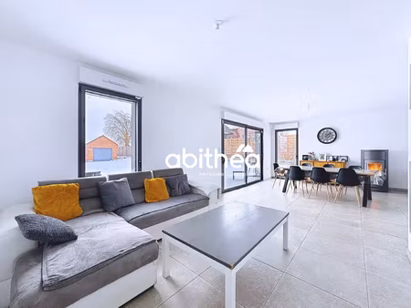 maison individuelle semi-plain-pied