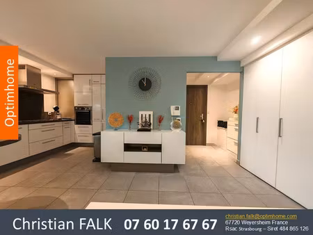 vente appartement 3 pièces 73 m² à weyersheim (67720)  275 000 €