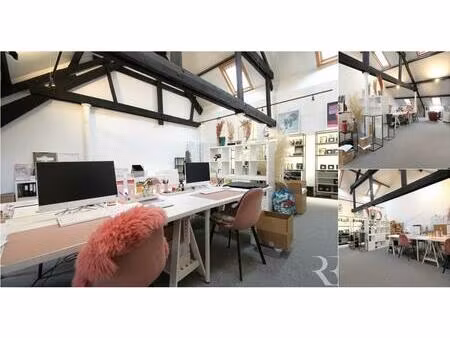 bureaux à louer à chaussée d'alsemberg 993 uccle (vbd87754)