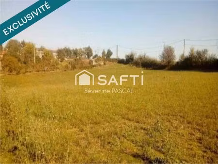 vente terrain 2630 m² terre-de-bancalié (81120)