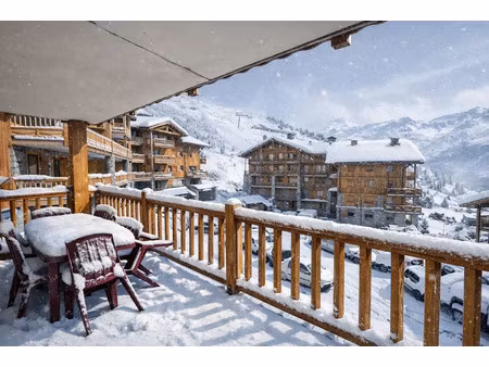 vente appartement 3 pièces 60.24 m² à tignes (73320)  480 000 €