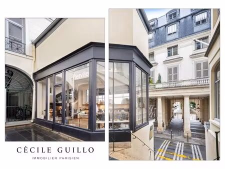 le premier: le palais-royal - vitrine sur cour d’histoire