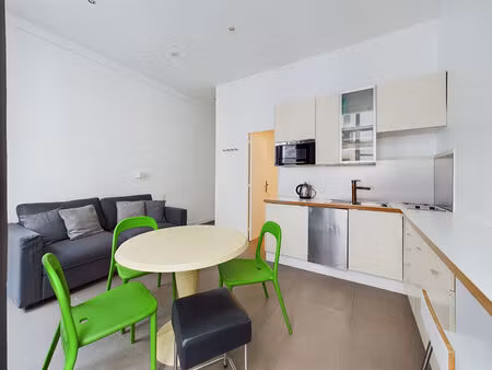 paris 2ème - studio meublé - sentier