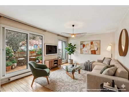 vente appartement 4 pièces 88.5 m² à villennes-sur-seine (78670)  380 000 €