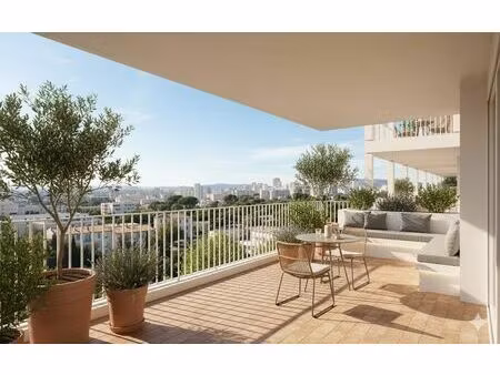 vente appartement 1 pièce 40 m² marseille 13 (13013)