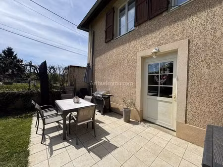 duplex 91 m² avec jardin privatif.