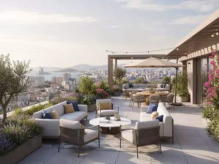 vente appartement 3 pièces 90 m² marseille 15 (13015)