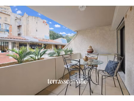 exclusivite - saint-victor / corderie - t2 - 34m2 - terrasse