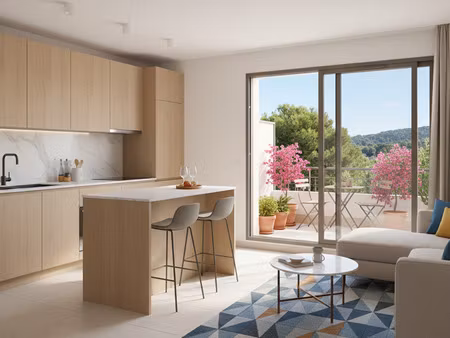 vente appartement 1 pièce 50 m² marseille 9 (13009)