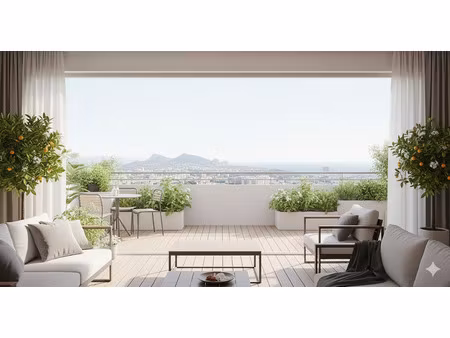 vente appartement 3 pièces 85 m² marseille 9 (13009)