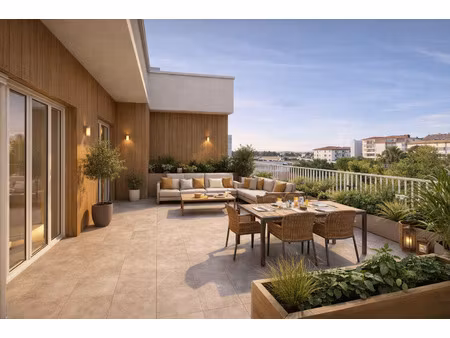 vente appartement 3 pièces 95 m² marseille 10 (13010)