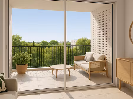 vente appartement 1 pièce 35 m² marseille 15 (13015)