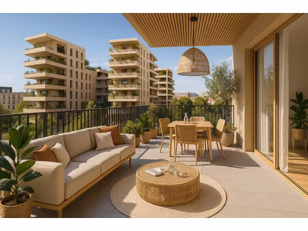 vente appartement 1 pièce 44 m² marseille 15 (13015)