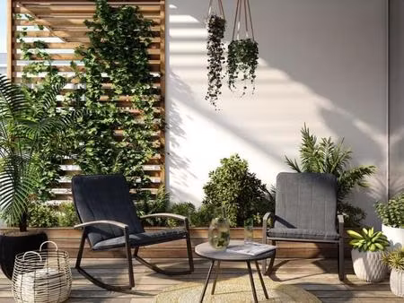 vente appartement 1 pièce 45 m² marseille 15 (13015)