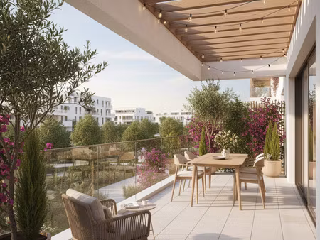 vente appartement 2 pièces 65 m² marseille 15 (13015)