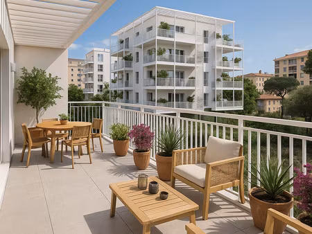 vente appartement 2 pièces 65 m² marseille 15 (13015)