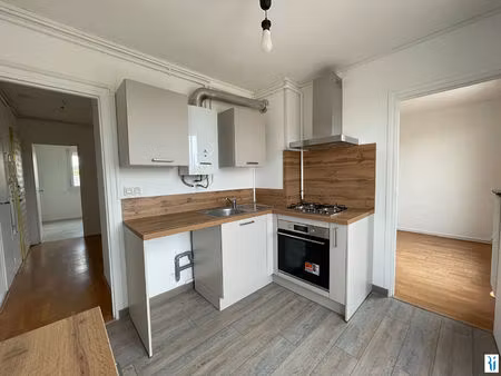 appartement rouen 3 pièce(s) 60.74 m2
