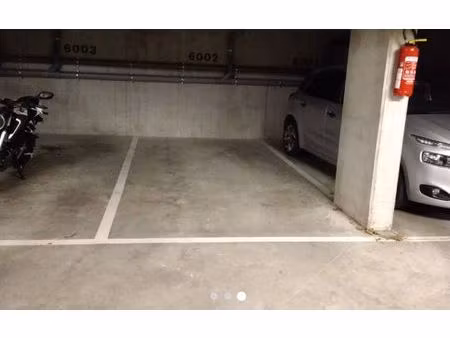 stationnement ézanville 13 m² t- à vendre  11 000 €