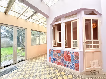 bordeaux proche nansouty - echoppe avec jardin