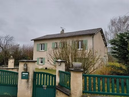 en vente maison 115 m² – 182 500 € |brantôme