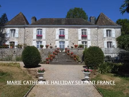 en vente château 333 m² – 545 000 € |nontron