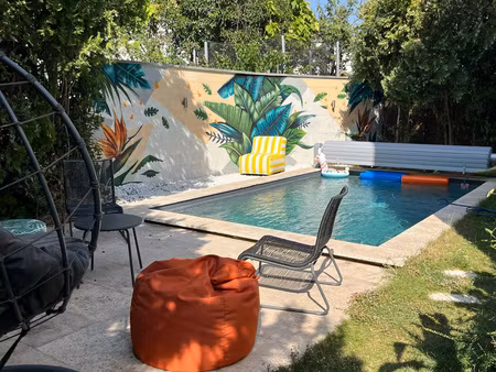 maison t4 coup de coeur avec piscine et sous-sol total