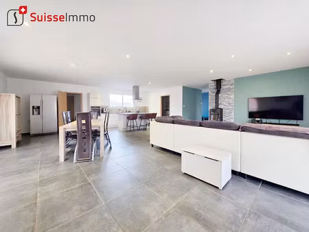 maison d'architecte l isle sur le doubs 6 pièce(s) 164 m2