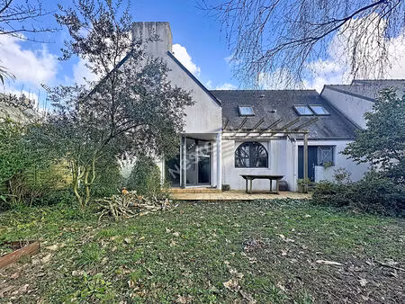 nantes / eraudière - maison 163 m2  3 chambres  garage  jardin