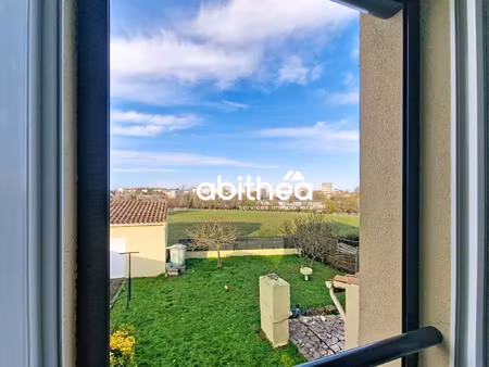 jolie maison familiale rénovée 93m2 - 3 chambres - jardin -