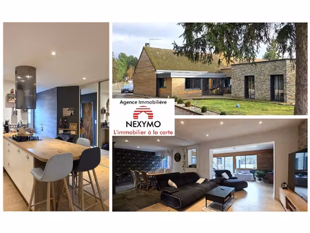 maison plain-pied 143m2 - 3 chambres