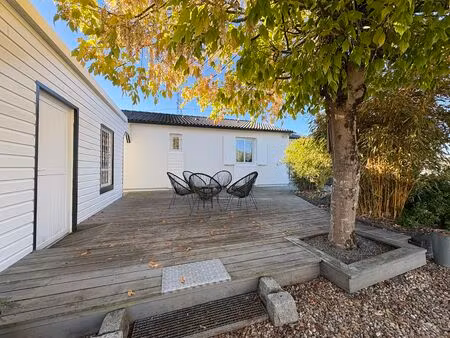 maison familiale de 110 m² avec jardin arboré de 1 298 m²