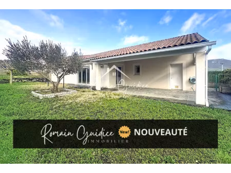 villa f4 105 m2 sur terrain de 650 m2