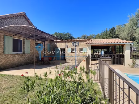 dept 84 - saint-saturnin les apt - jolie maison en pierre ap