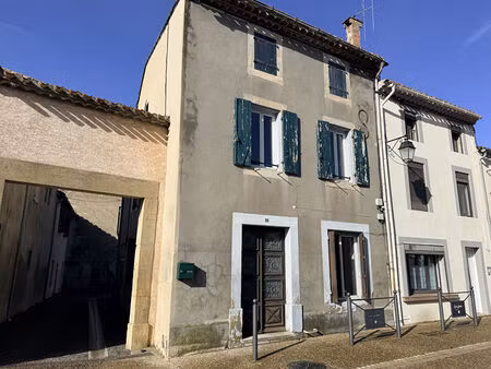 maison villegailhenc 6 pièce(s)