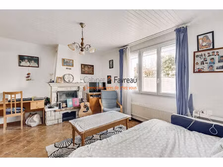 94400 - vitry sur seine - maison individuelle 4 pieces avec jardin et sous sol