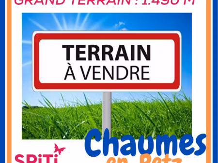 vente terrain à chaumes-en-retz (44320) : à vendre / chaumes-en-retz