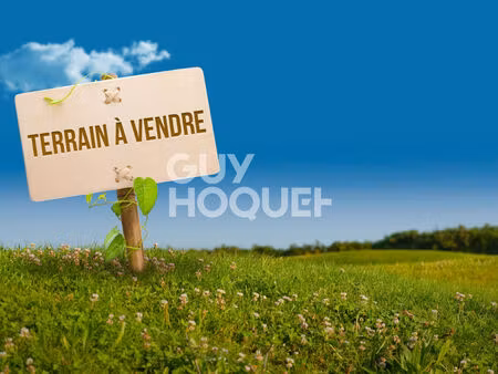 terrain de 397 m2 constructible et hors lotissement