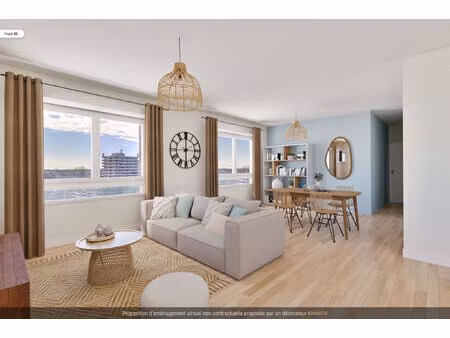 vente appartement 4 pièces 71 m² bordeaux (33800)