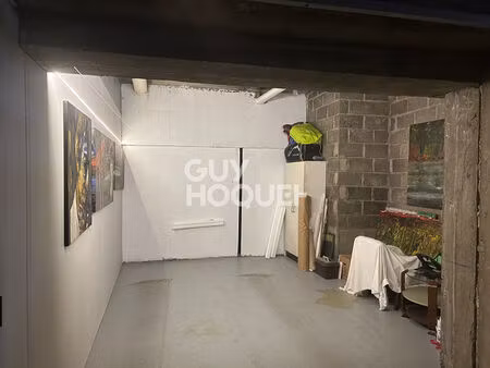 box + place de parking au 1er sous-sol