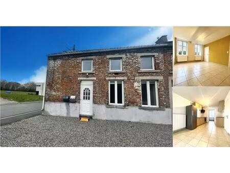 maison à louer à rue tienne du moine 78 wanfercée-baulet (vbd87781)