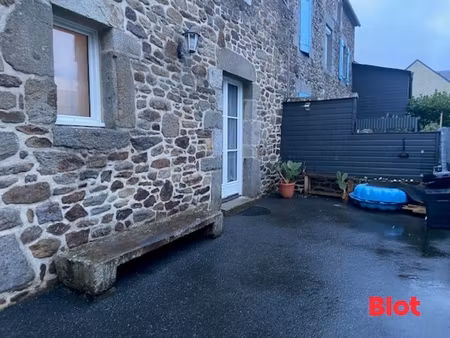 a louer chez blot immobilier de pleudihen- maison t4 - la ville-es-nonais: